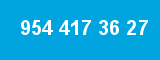 954 417 36 27 954 417 36 27